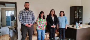 بيت نهرين يلتقي جمعية المراة والطفل