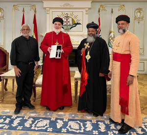 قداسة البطريرك مار آوا الثالث مطران أبرشية كوجارات للكنيسة السريانية الملنكارية الارثدوكسية في الهند
