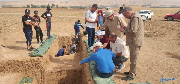 بدء إعمار مدينتي خورسيباد والنمرود الأثريتين في نينوى