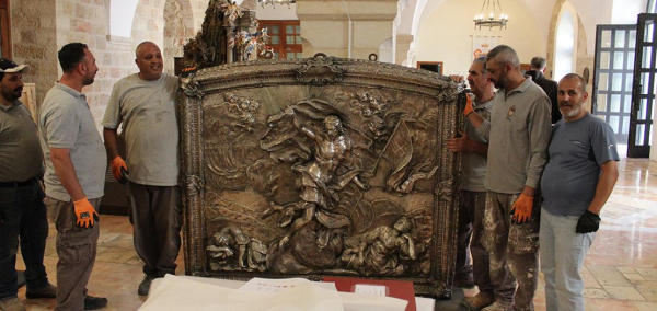 75 قطعة من كنوز القبر المقدس سيتم عرضها في متحف في لشبونة