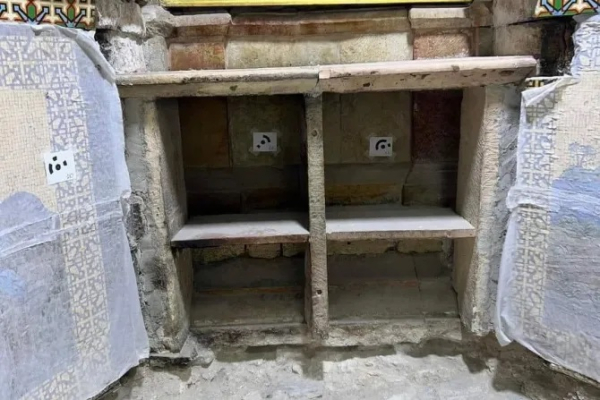 كشف النقاب عن آثار معبد وثني أسفل كنيسة القيامة فترة الاضطهاد الروماني للمسيحيين