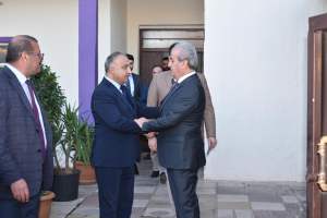 بيت نهرين الديمقرطي يلتقي الحركة الديمقراطية الاشورية