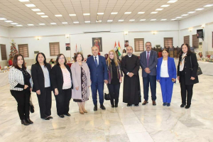 فرع اربيل لحزبنا يشارك في افتتاح معرض للأعمال اليدوية