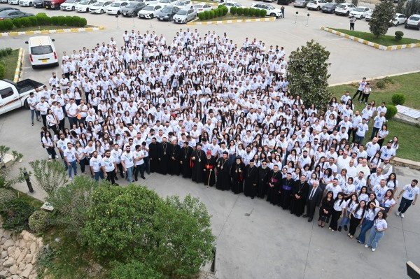 المهرجان السنوي الثالث لشبيبة لقاء أبناء السلام