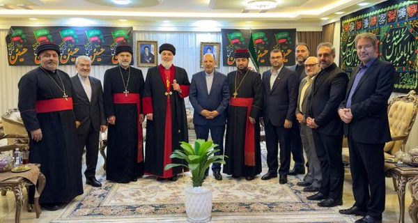 قداسة البطريرك مار آوا الثالث يلتقي القنصل العام للجمهورية الاسلامية الايرانية في اربيل