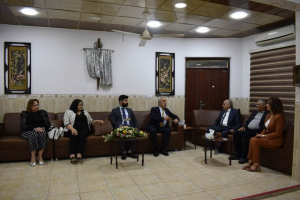 السكرتير العام لحزب بيت نهرين الديمقراطي يهنئ الصابئة المندائية