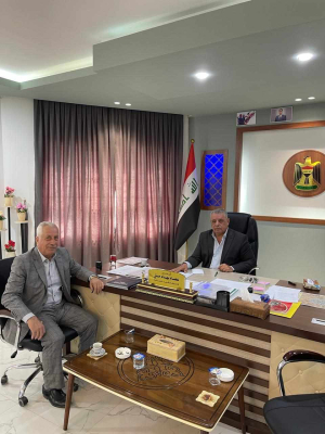 بيت نهرين يلتقي قائمقام الحمدانية