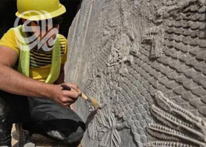 مشروع تنقيب آثاري يكشف عن آثار آشورية مذهلة في الموصل