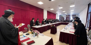 إنطلاق أعمال المجمع المقدّس للسّريان الأرثوذكس في العطشانة