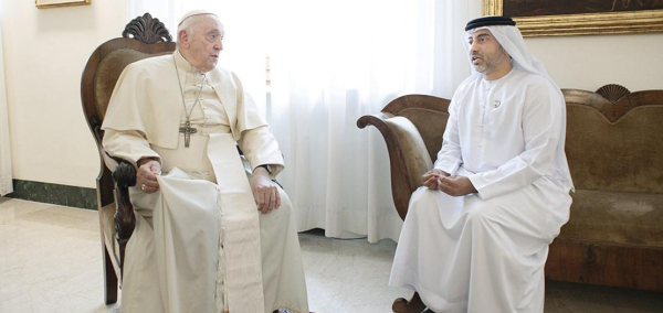 البابا فرنسيس في أول حوار صحفي شرق أوسطي لـ"الاتحاد" الإماراتيّة