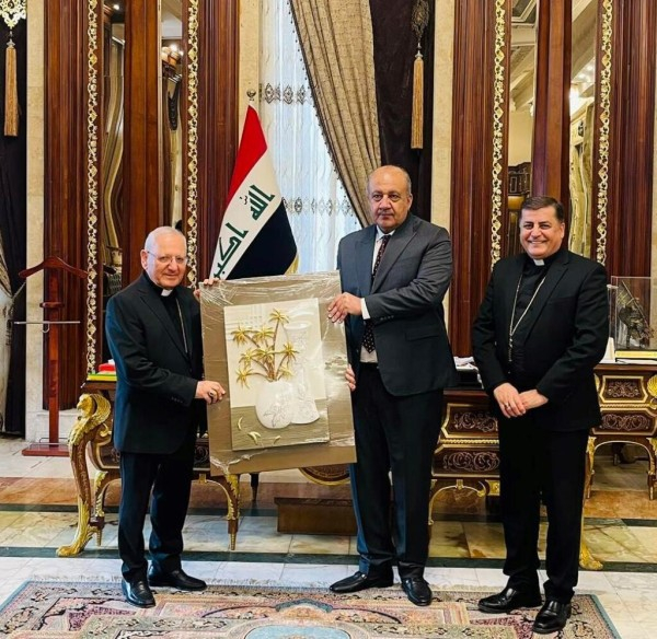 الكاردينال ساكو لوزير الدفاع العراقي: المسيحيون ليسوا سلعة للبيع