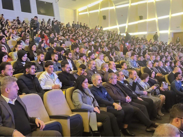 مشاركة فرع دهوك لحزب بيت نهرين الديمقراطي ذكرى تأسيس جامعة دهوك