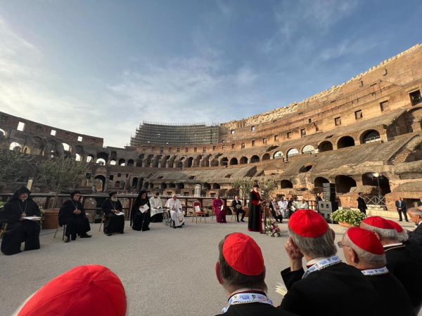 مشاركة البطريرك مار آوا الثالث في الصلاة الختامية لمؤتمر صرخة من أجل السلام