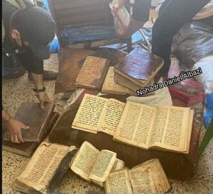 القبض على متهم يتاجر بالآثار الآشورية في نينوى