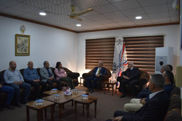 السكرتير العام لحزب بيت نهرين الديمقراطي يعزي عمانوئيل خوشابا