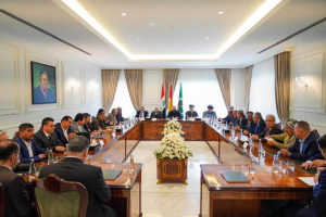 السكرتير العام يشارك اجتماعا موسعًا في دوكان