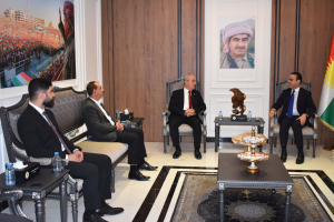 حزب بيت نهرين الديمقراطي يلتقي الفرع الثاني للحزب الديمقراطي الكوردستاني