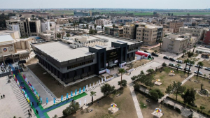 بعد 22 عاماً، استكمال مشروع بناء مكتبة آشورية داخل جامعة الموصل بالعراق
