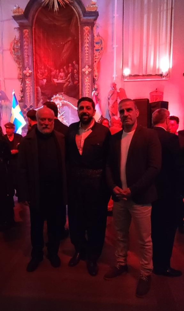 السويد.. حزب بيت نهرين الديمقراطي يشارك في احتفالية عيد نوروز