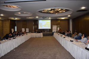 السكرتير العام يشارك كنفرنسا خاصا حول حقوق المكونات القومية والدينية