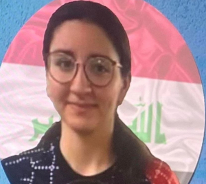 اللاعبة أورنينا انويا تتأهل للمبارة النصف النهائية في البطولة العربية