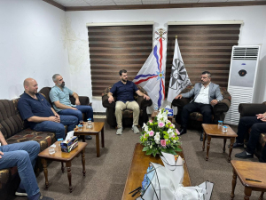 فرع دهوك يهنئ الحزب الوطني الأشوري بمناسبة الذكرى الـ(51) لتأسيسه