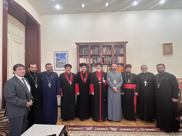 تلبية البطريرك مار آوا الثالث دعوة جامعة يريفان الحكومية