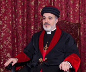 البطريرك مار آوا الثالث رويل يوجّه رسالة فصحيّة إلى الأمين العام لمجلس كنائس الشرق الأوسط