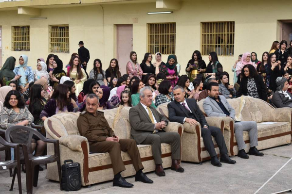 السكرتير العام  لحزب بيت نهرين الديمقراطي  يهنئ بمناسبة يوم المرأة العالمي