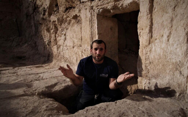 ًعلماء يكتشفون في كهف بإسرائيل آثارا لسالومي راعية السيد المسيح وليدا