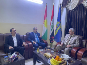حزب بيت نهرين الديمقراطي يزور حزب اتحاد بيث نهرين الوطن