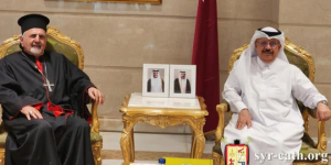 البطريرك السرياني يونان زار السّهلاوي والبخاري في مقرّيهما