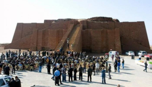 العراق: بدء أعمال بناء كنيسة النبي إبراهيم في مدينة أور الأثريّة