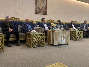 فرع دهوك يلتقي عدد من وجهاء العشائر