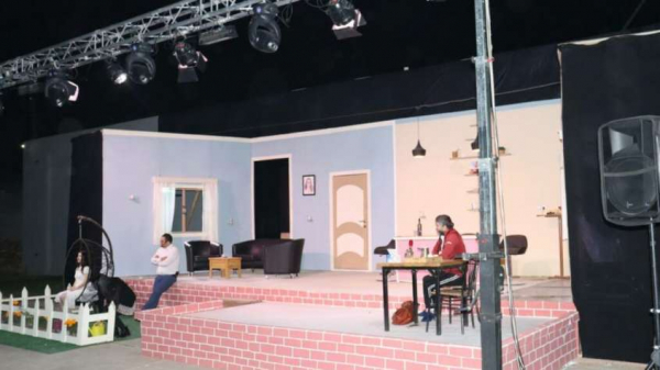 الثقافةُ السريانيةُ تعدُّ مسرحيةً بعنوان &ldquo;الخال توما&rdquo;