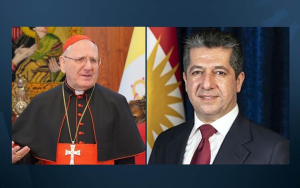 مسرور بارزاني يدين بشدة السلوك غير اللائق تجاه لويس ساكو