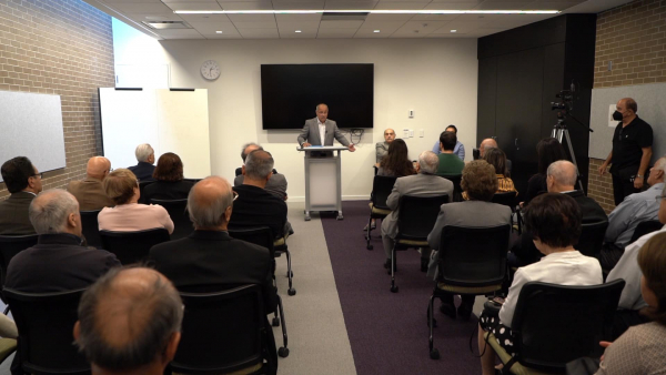 د. روبين بيت شموئيل في شيكاغو: أرضنا الأم وتراثنا الثر .. هويتنا