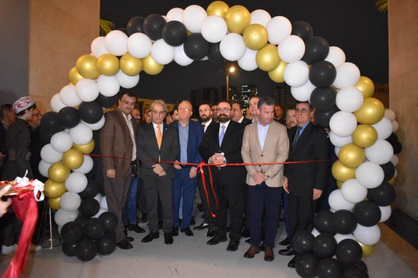 السكرتير العام لحزب بيت نهرين الديمقراطي يشارك افتتاح النادي الكلداني العائلي