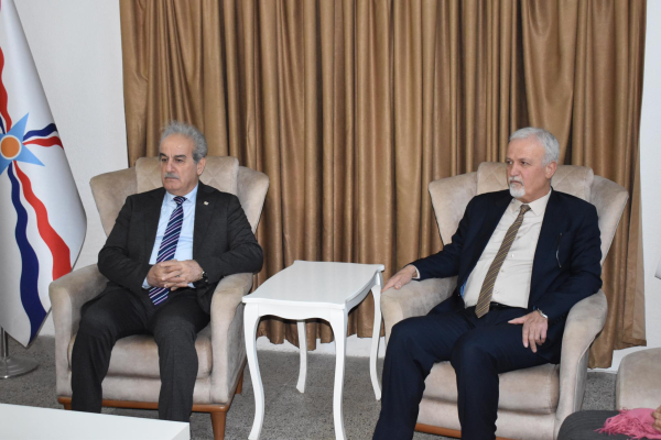 بيت نهرين الديمقراطي يلتقي حزب ابناء النهرين