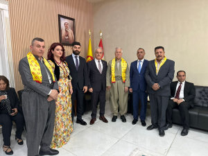 حزب بيت نهرين الديمقراطي يهنئ الحزب الديمقراطي الكوردستاني