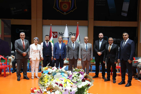 حزب بيت نهرين الديمقراطي يهنيء نادي اكاد عنكاوا الرياضي