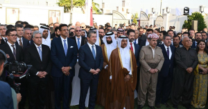 افتتاح القنصلية القطرية في اربيل