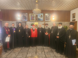 مجلس رؤساء الطوائف المسيحية في العراق يجتمع في بغداد &rlm;
