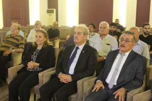السكرتير العام يشارك محاضرة للناشط القومي روبرت قليتا
