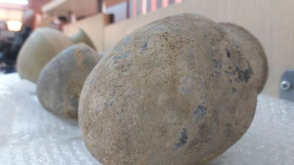 لُقى أثرية جديدة شرقي أربيل تعود لحضارة بيث نهرين