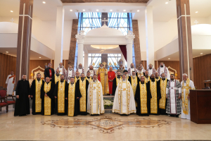 افتتاح وتقديس كاتدرائية أم النور للسريان الأرثوذكس في عنكاوا