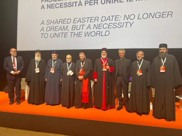 مشاركة البطريرك مار آوا الثالث في مؤتمر" صرخة من أجل السلام"