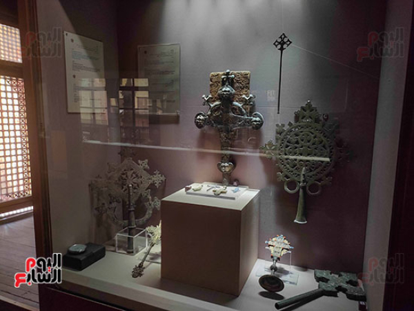 المتحف القبطي بالقاهرة أيقونة الآثار المسيحية فى مصر