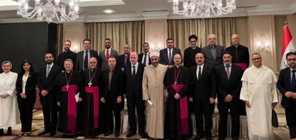 المونسنيور خالد عكشة من العراق: فلنكن أناسًا جديرين بالله خالقنا، وبإبراهيم أبينا