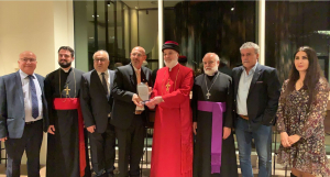 المنظمة الآثورية الديمقراطية تلتقي قداسة البطريرك مار آوا الثالث في بروكسيل